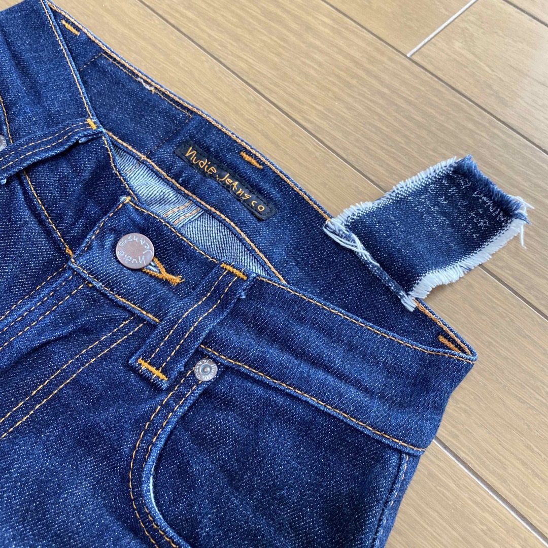 Nudie Jeans(ヌーディジーンズ)のnudie jeans デニム 24 レディースのパンツ(デニム/ジーンズ)の商品写真