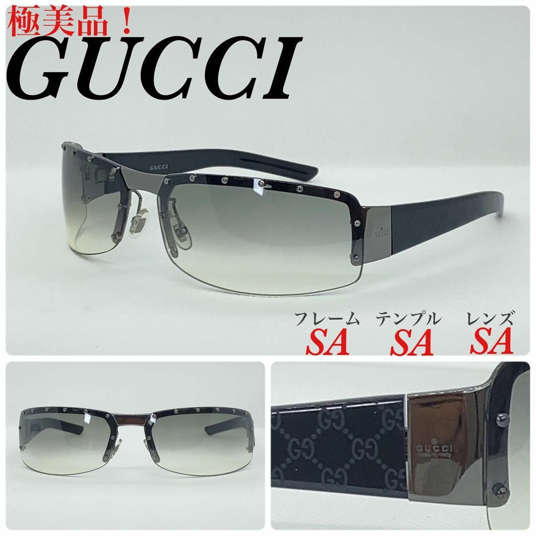 極美品　GUCCI グッチ　サングラス　GG1838FS GG柄 | フリマアプリ ラクマ