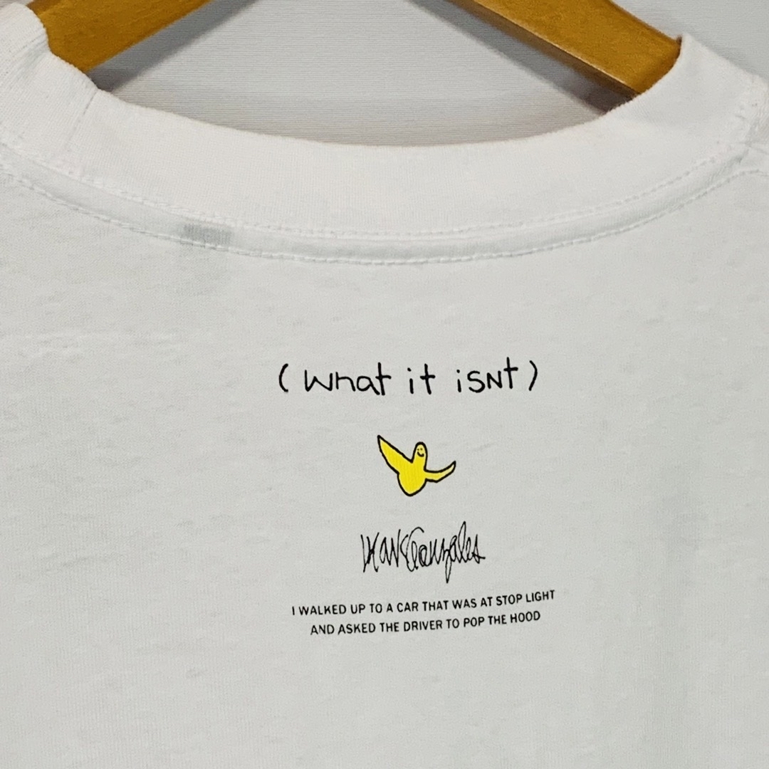 マークゴンザレス プリント 半袖TシャツART BY MARK GONZALES