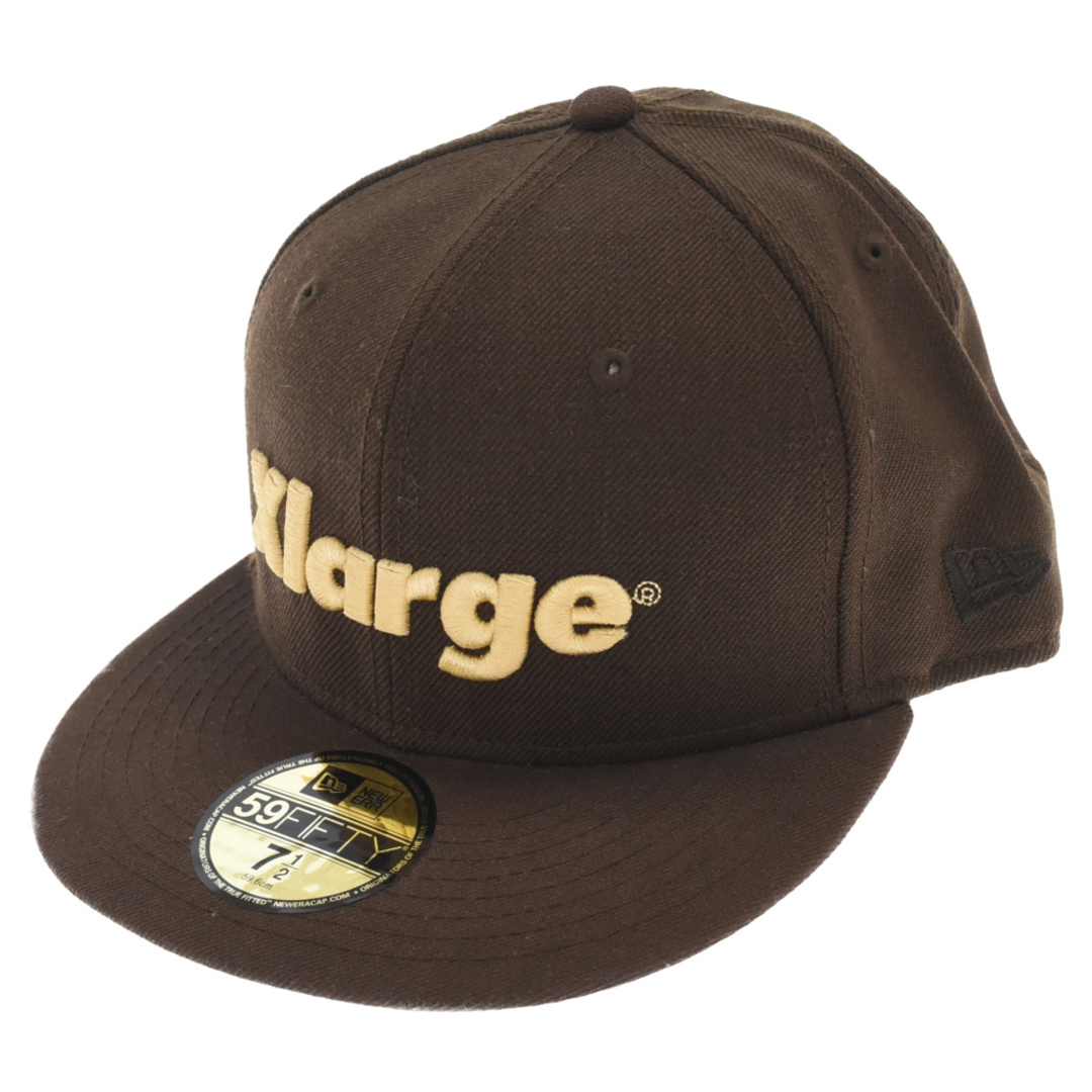 XLARGE - X-LARGE エクストララージ ×NEW ERA×ニューエラ ロゴ刺繍