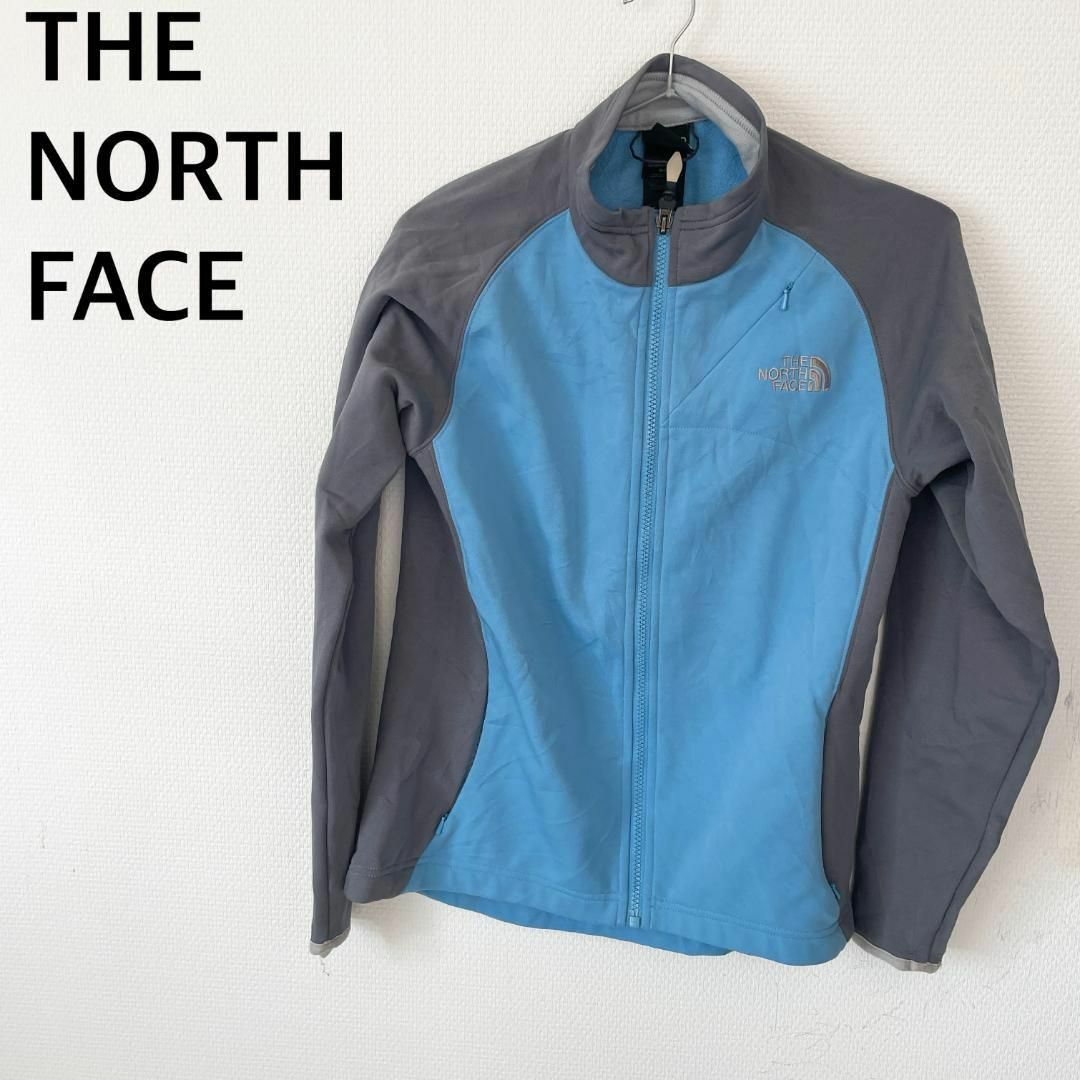 レア✨超人気 THE NORTH FACE ザノースフェイスブルゾンスカイブルー