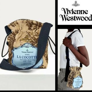 ヴィヴィアン(Vivienne Westwood) 巾着 ショルダーバッグ(レディース