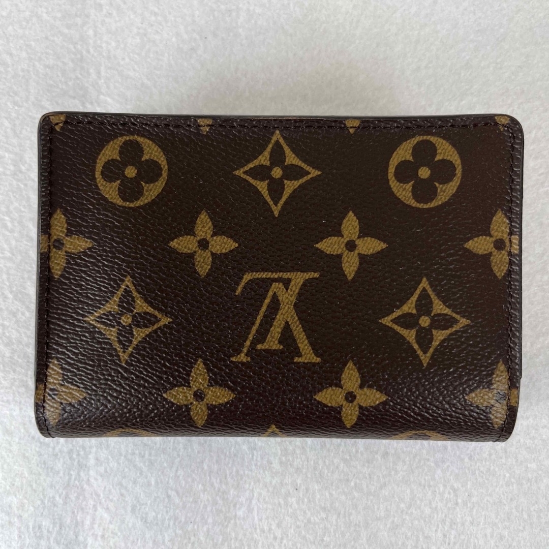 LOUIS VUITTON - 極美品ルイヴィトン ポルトフォイユジュリエット