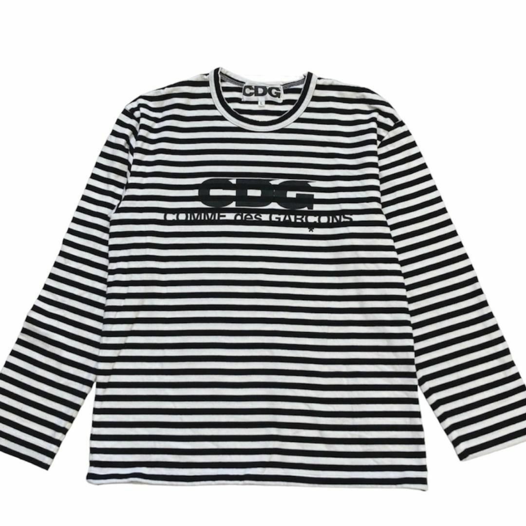 CDG コムデギャルソン 20SS SZ-T042 エアロゴライン ボーダーL - T ...