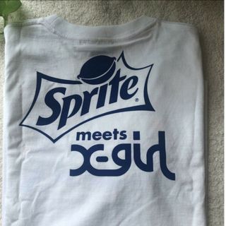 エックスガール(X-girl)のエックスガールTシャツ　コラボ　Sprite(Tシャツ(半袖/袖なし))