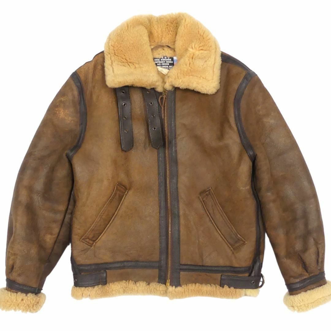 schott - B-3 フライトジャケット Schott ショット S 36 本革 HH9133の