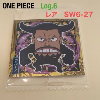 ワンピース(ONE PIECE)の【ONE PIECE】LOG.6 NO.27 ブルーノ　レア(その他)