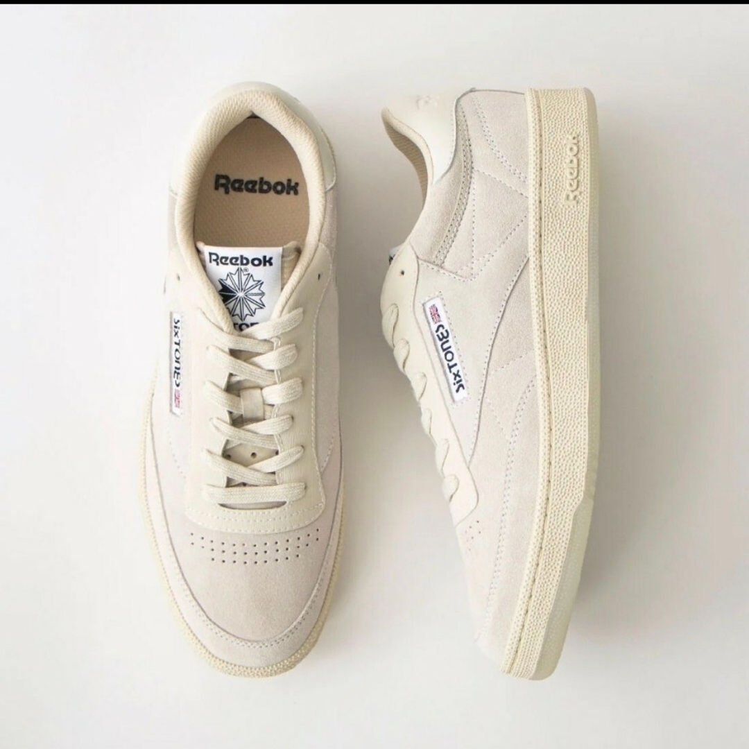 Reebok SixTONES CLUB C 85 VINTAGE CREAM - スニーカー