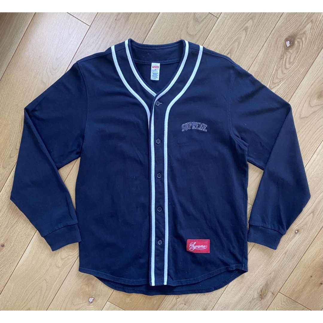 Supreme(シュプリーム)のSUPREME Color Blocked Baseball Top【Mサイズ】 メンズのトップス(その他)の商品写真