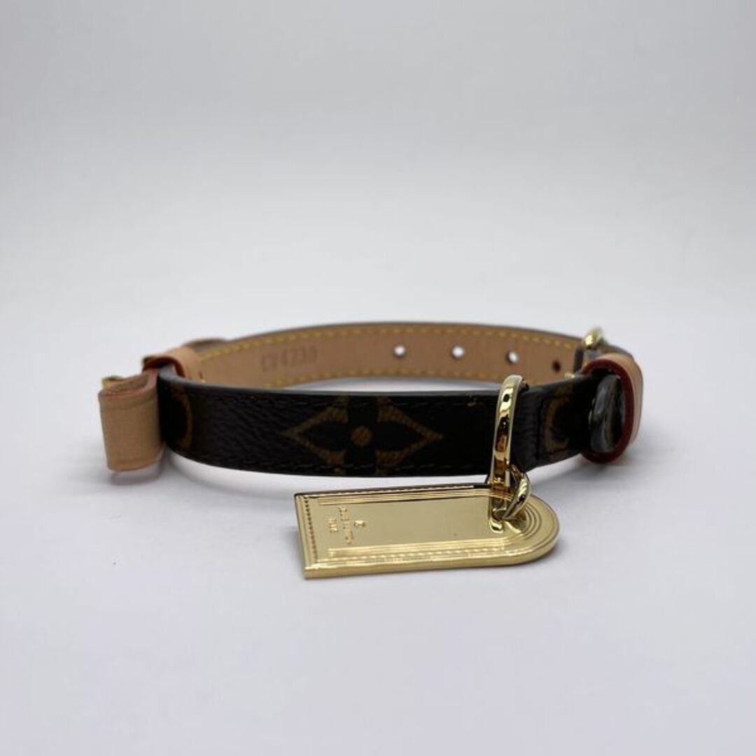 Louis Vuitton M58073 Collier Baxter XS Monogram Dog Collar Used