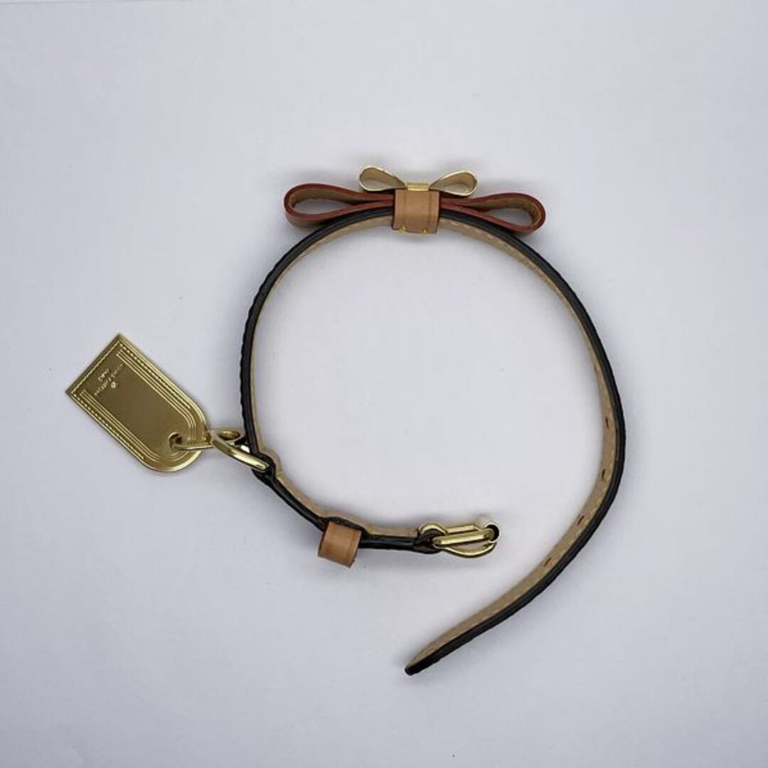 LOUIS VUITTON - LOUIS VUITTON コリエバクスターXS リボン 首輪 小型
