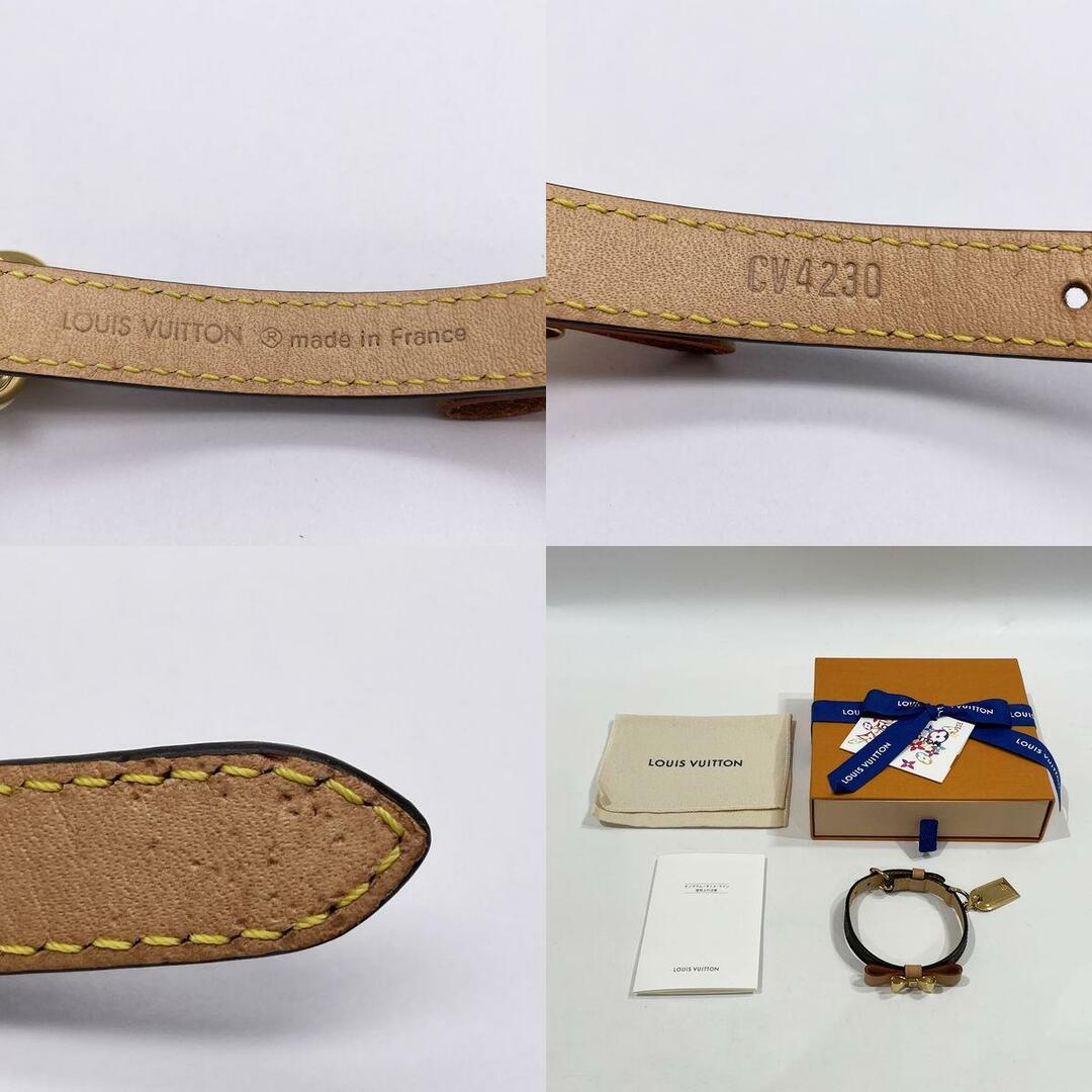 LOUIS VUITTON - LOUIS VUITTON コリエバクスターXS リボン 首輪 小型