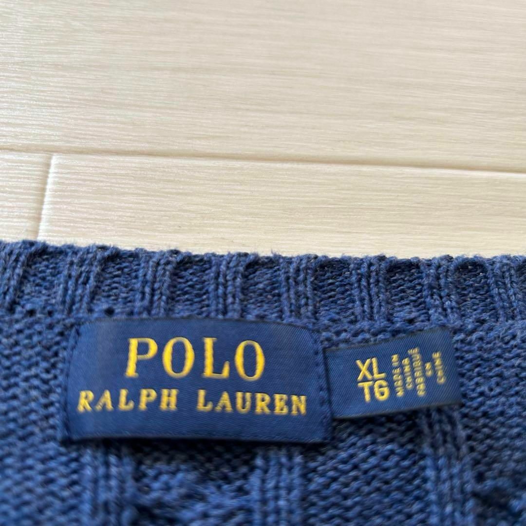 POLO RALPH LAUREN - Polo Ralph Lauren ケーブル ニット セーター 美