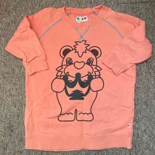 ロデオクラウンズワイドボウル(RODEO CROWNS WIDE BOWL)のrodeo crown キッズ　トレーナー(Tシャツ/カットソー)