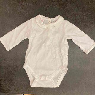 ザラキッズ(ZARA KIDS)の美品 zarababy ロンパース  新生児(ロンパース)