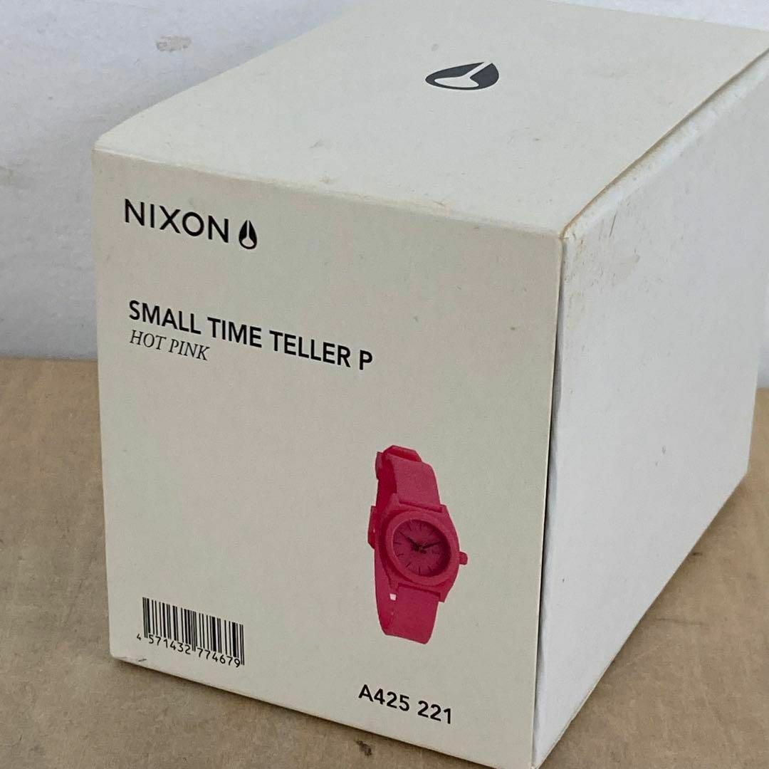 NIXON(ニクソン)のNIXON SMALL TIME TELLER P レディースのファッション小物(腕時計)の商品写真