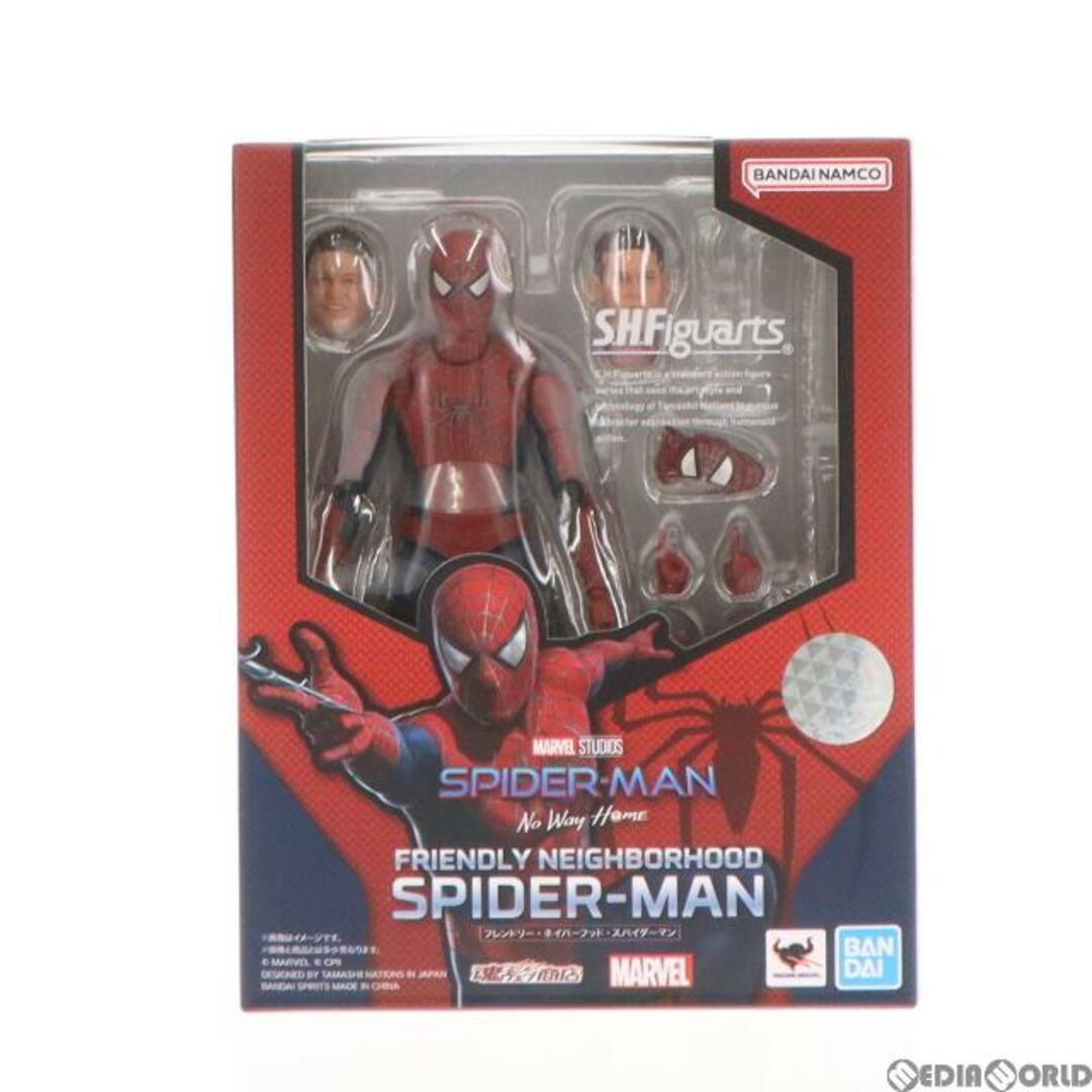 魂ウェブ S.H.フィギュアーツ スパイダーマン フレンドリー・ネイバーフッド正規品