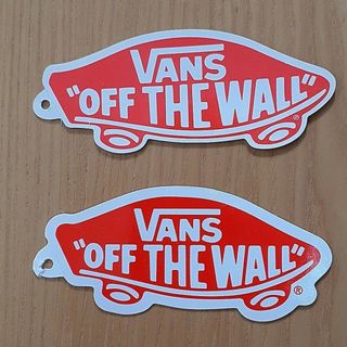 ヴァンズ(VANS)のVANS　ステッカー　2枚(ノベルティグッズ)