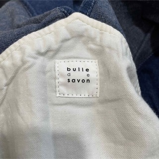 bulle de savon - デニムジャンパースカートの通販 by piqpo's shop 