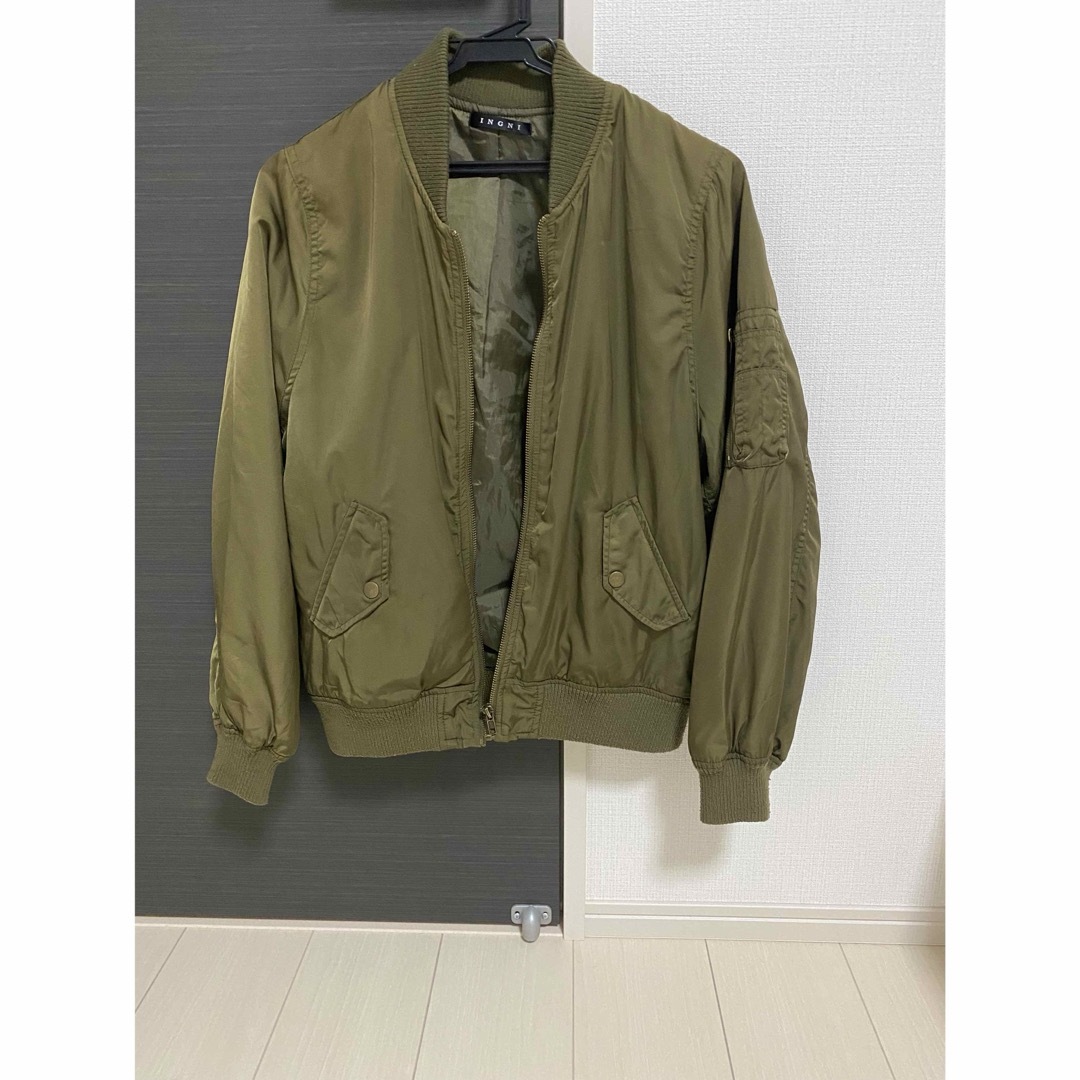 INGNI ミリタリー ブルゾン レディースのジャケット/アウター(ブルゾン)の商品写真