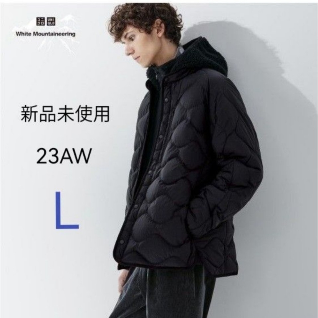 UNIQLO - 新品 ユニクロWM 23AW リサイクルハイブリッドダウン