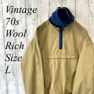 WOOLRICH - WOOLRICH(ウールリッチ) USA製裏地チェックナイロン