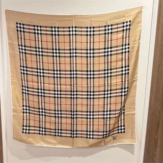 バーバリー(BURBERRY) ヴィンテージ バンダナ/スカーフ(レディース)の