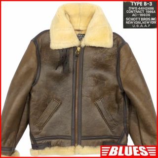 ショット(schott)のB-3 フライトジャケット Schott ショット 38 M 本革 HH9136(フライトジャケット)