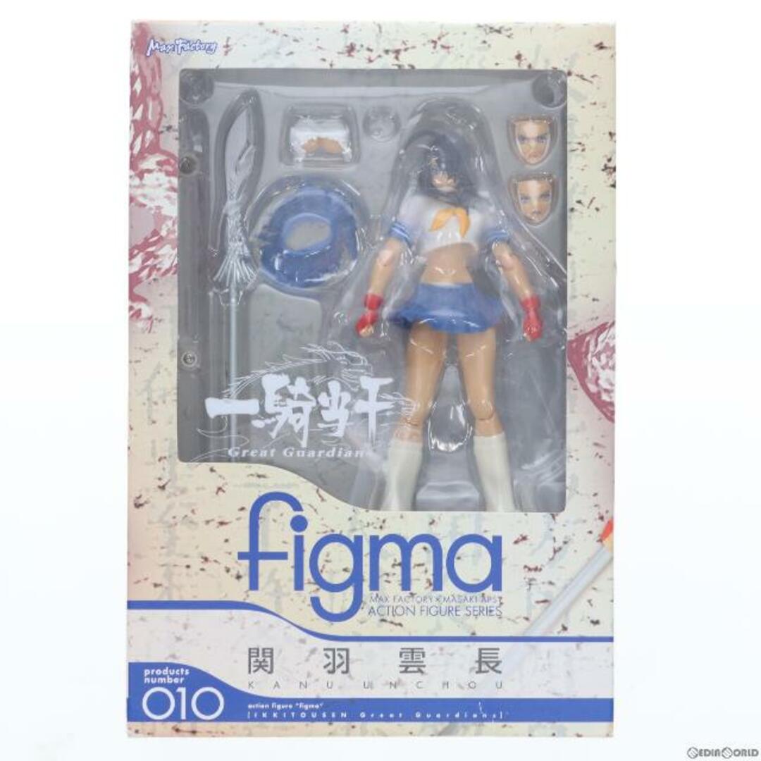 figma(フィグマ) 010 関羽雲長(かんううんちょう) 一騎当千 Great Guardians(グレートガーディアンズ) 完成品 可動フィギュア マックスファクトリー