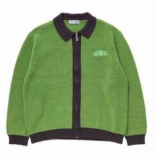 Jieda - 23ssジエダFLOWER HAND KNITTING CARDIGANブラックの通販|ラクマ