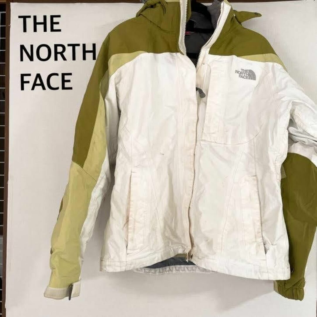 レア✨超人気THE NORTH FACEノースフェイスブルゾンホワイトxグリーン