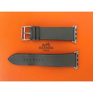 Hermes - 【廃盤レア】Apple Watch HERMES レザーバンドの通販 by shop