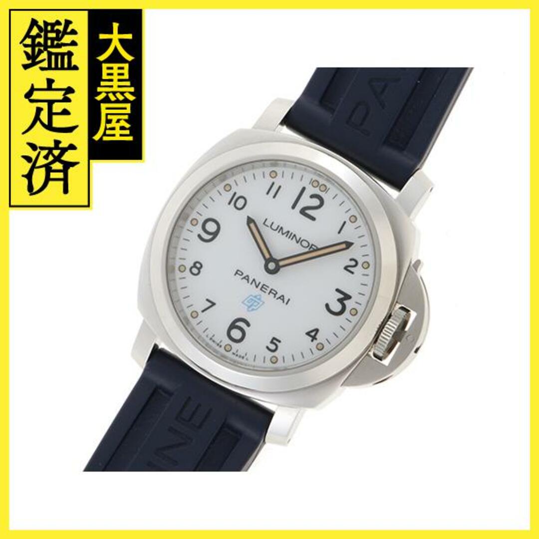 パネライ 腕時計 ルミノールベース ３デイズ ロゴ アッチャイオ 【472】SJ