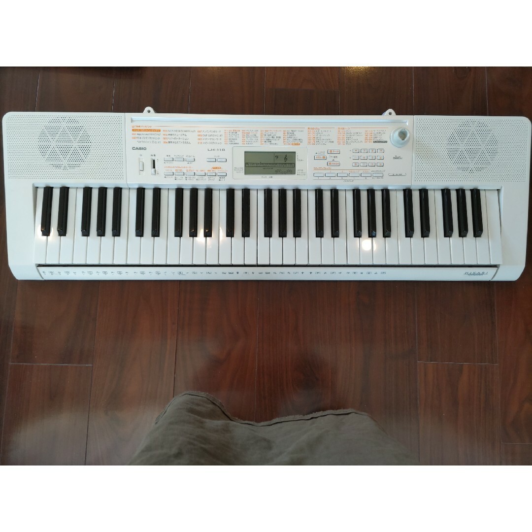 CASIO(カシオ)の光ナビゲーションキーボード CASIO LK-118 電子ピアノ 電子キーボード 楽器の鍵盤楽器(キーボード/シンセサイザー)の商品写真