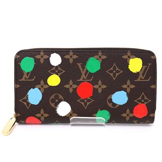 ルイヴィトン(LOUIS VUITTON)のルイ ヴィトン LOUIS VUITTON 草間彌生 LV × YK ジッピー ウォレット ラウンドファスナー長財布 M81864 未使用品(財布)