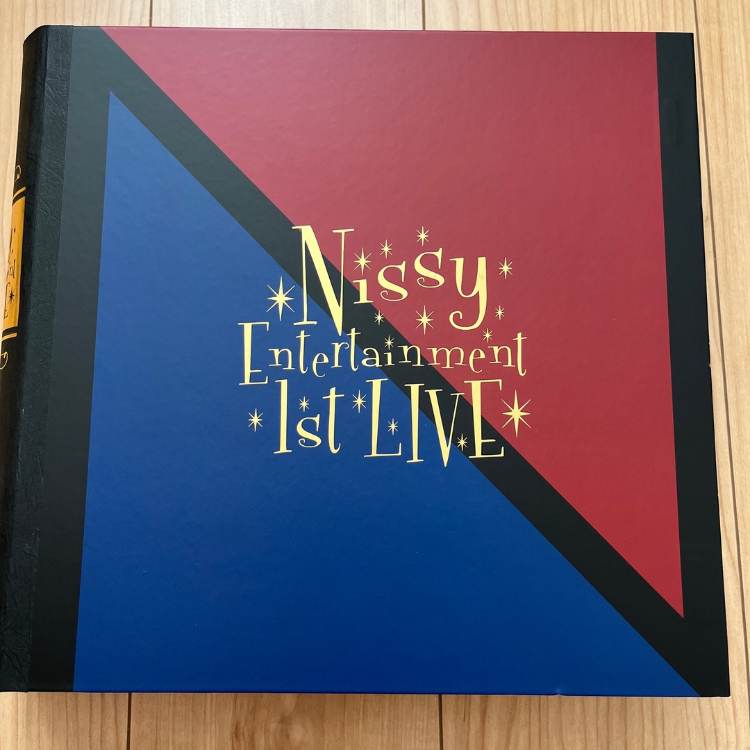 【美品】Nissy盤 Nissy Entertainment 1st LIVE