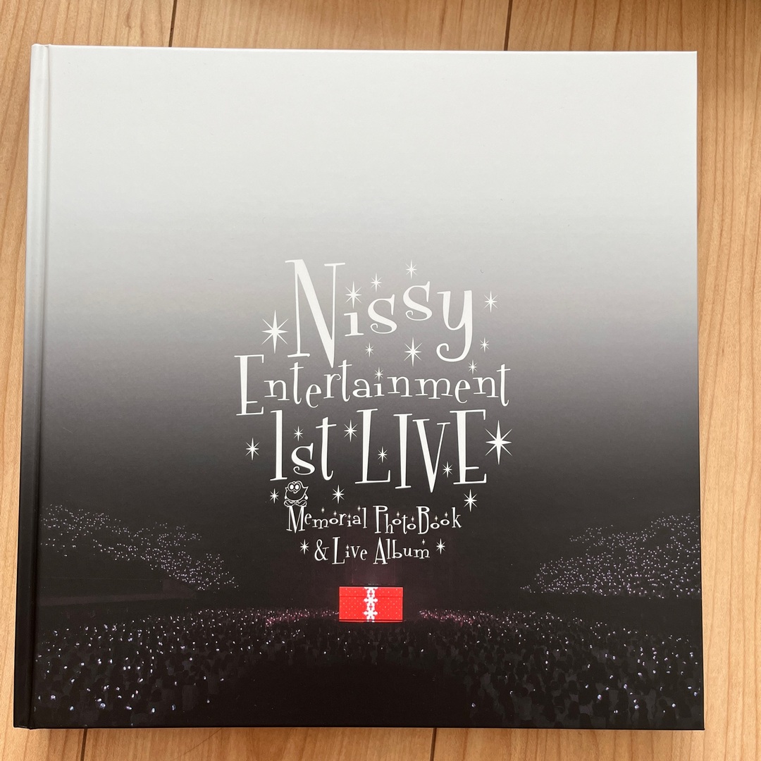【美品】Nissy盤 Nissy Entertainment 1st LIVE