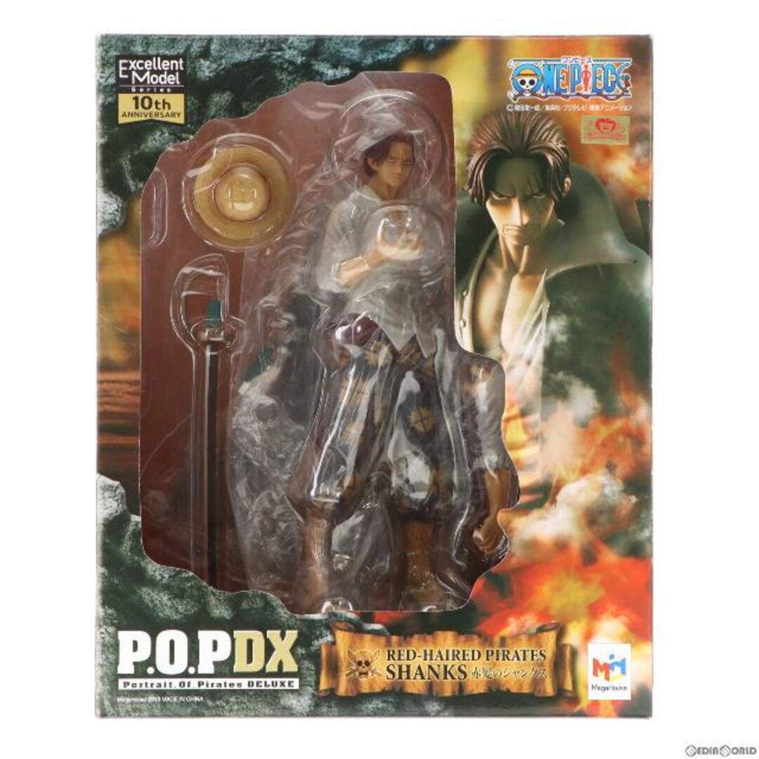 Portrait.Of.Pirates P.O.P NEO-DX 赤髪のシャンクス ONE PIECE(ワンピース) 1/8 完成品 フィギュア メガハウス型番