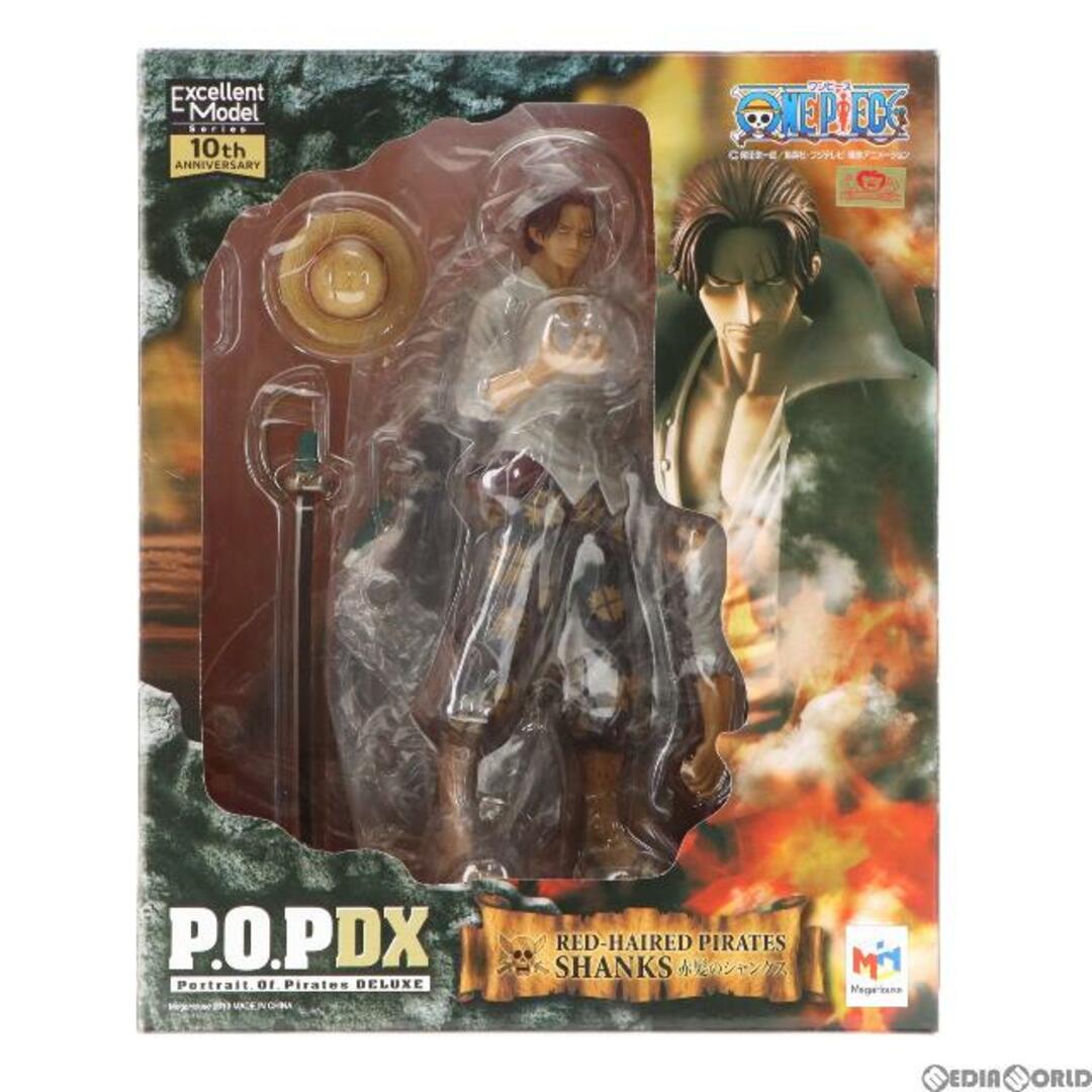 Portrait.Of.Pirates P.O.P NEO-DX 赤髪のシャンクス ONE PIECE(ワンピース) 1/8 完成品 フィギュア メガハウス