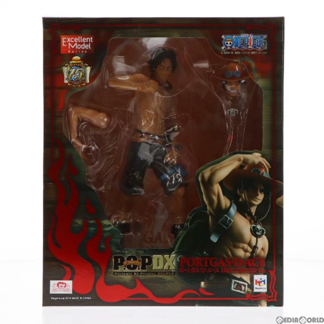 Portrait.Of.Pirates P.O.P NEO-DX ポートガス・D・エース 10th LIMITED Ver. ONE PIECE(ワンピース) 1/8 完成品 フィギュア メガハウスメーカー希望小売価格