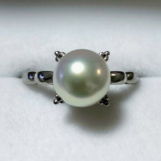 美品 MIKIMOTO ミキモトK14 リング パール 約12号 K14YG