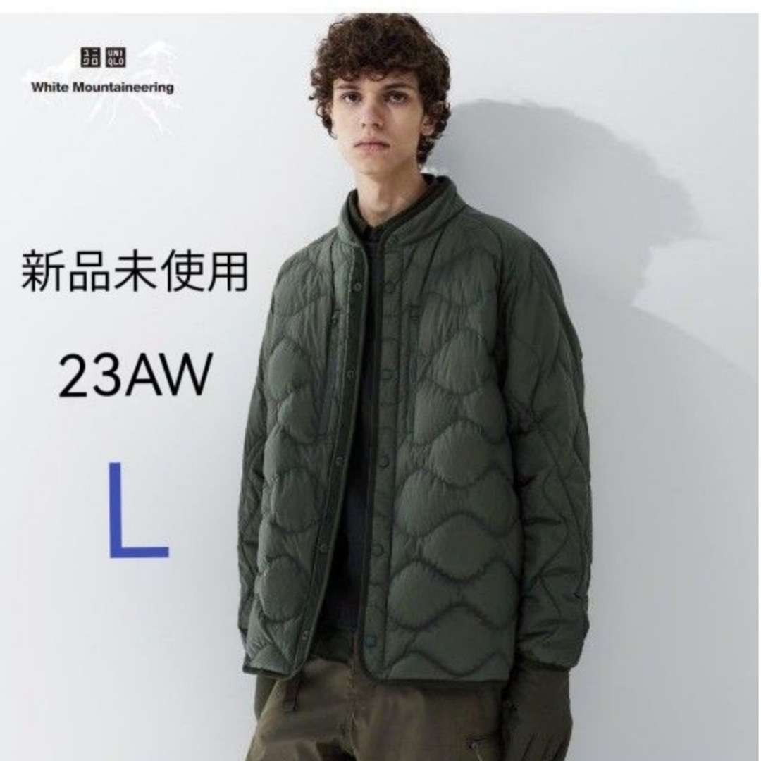 UNIQLO × White Mountaineering  オリーブ　L