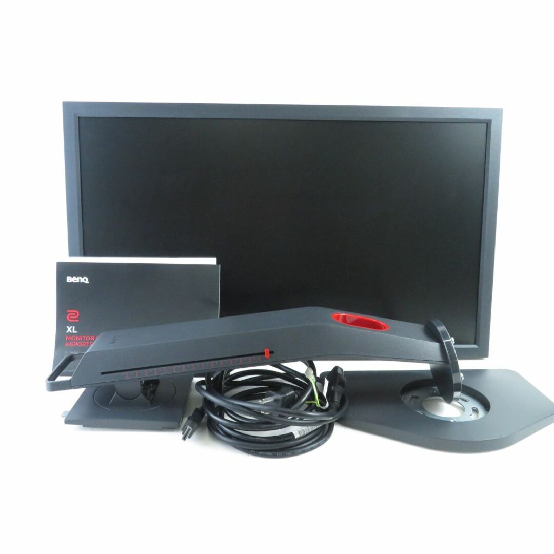 QNIXゲーミングモニター　24インチ 144hz　(モニターアーム付き)