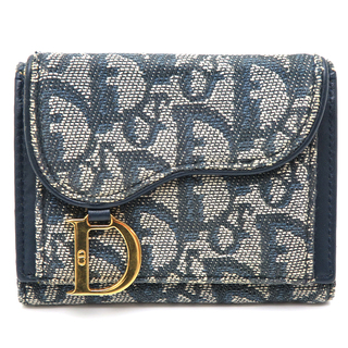 ディオール(Christian Dior) ネイビー 財布(レディース)の通販 100点 ...