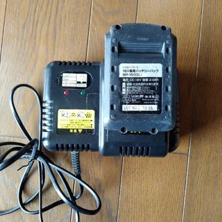 高儀　18V専用充電器+バッテリー(工具)