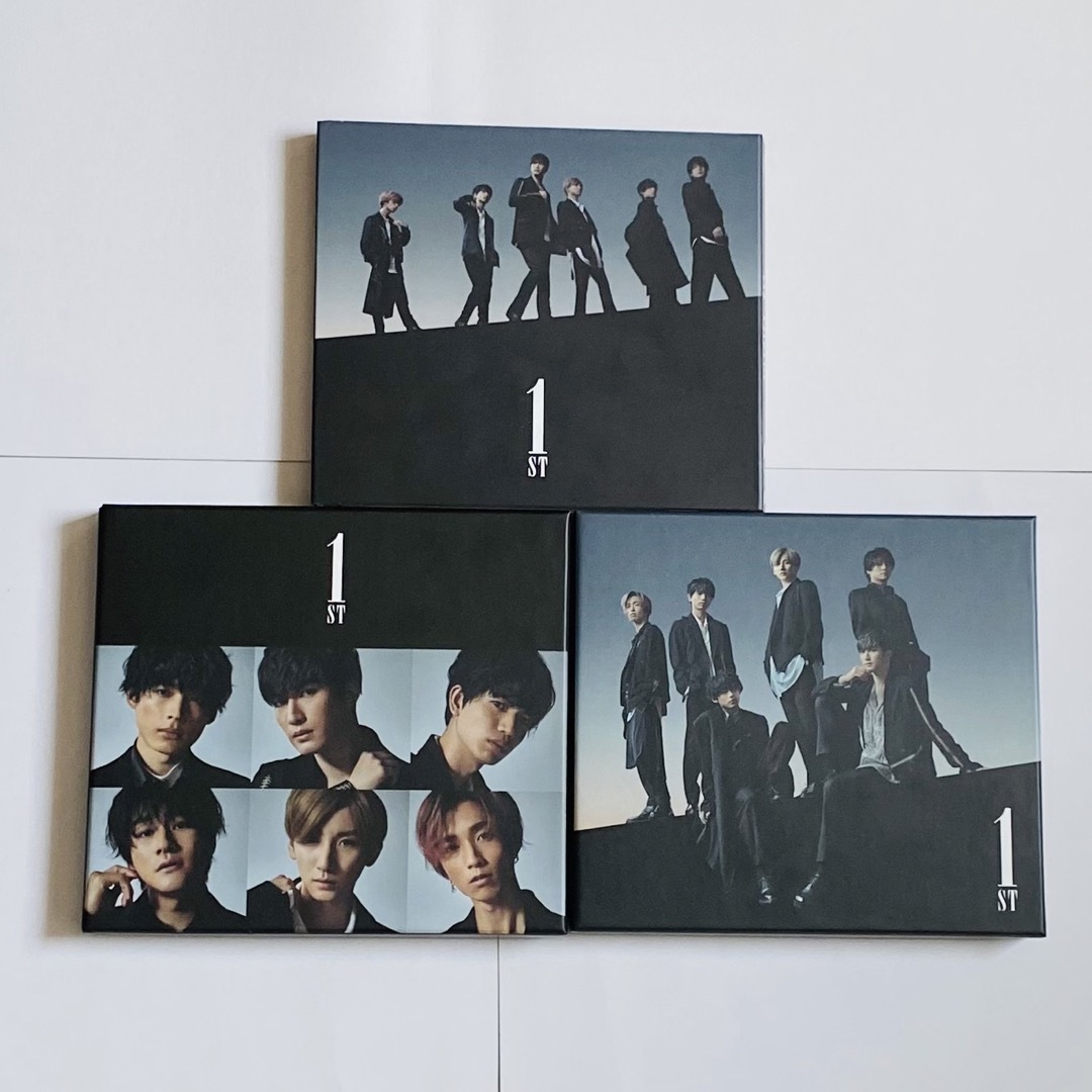SixTONES - SixTONES 1ST 3形態 セット 通常盤 音色盤 原石盤 CD+DVD