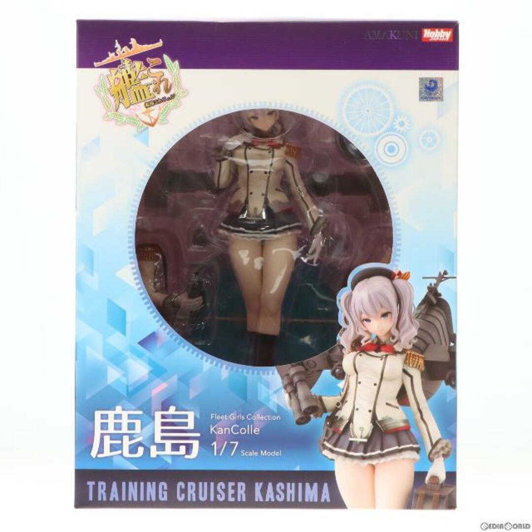 鹿島(かしま) 通常版 艦隊これくしょん -艦これ- 1/7 完成品 フィギュア 月刊ホビージャパン誌上通販&ホビージャパンオンライン限定 ホビージャパン/AMAKUNI(アマクニ)