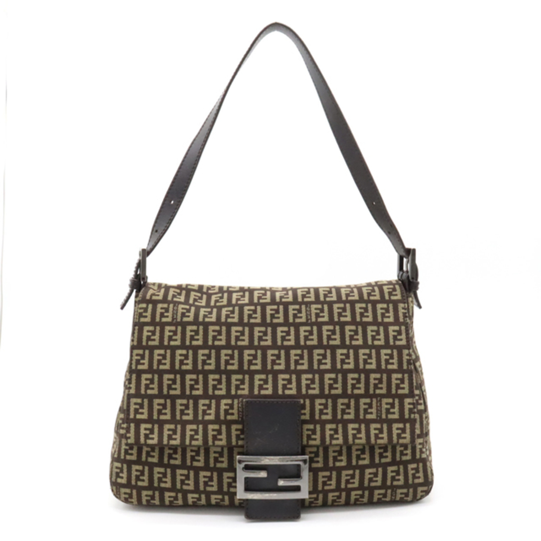 FENDI - フェンディ ズッキーノ マンマバケット ショルダーバッグ