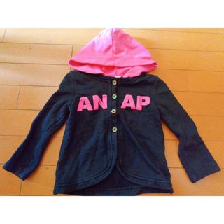 アナップキッズ(ANAP Kids)の１００サイズ　ANAP　パーカー(ジャケット/上着)