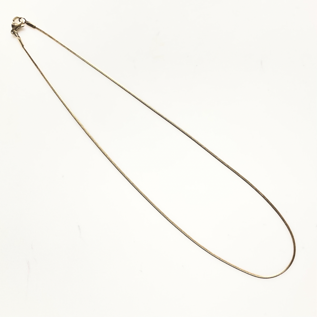 TODAYFUL(トゥデイフル)の★再再再入荷★ ステンレス スネーク チェーン ネックレス レディースのアクセサリー(ネックレス)の商品写真